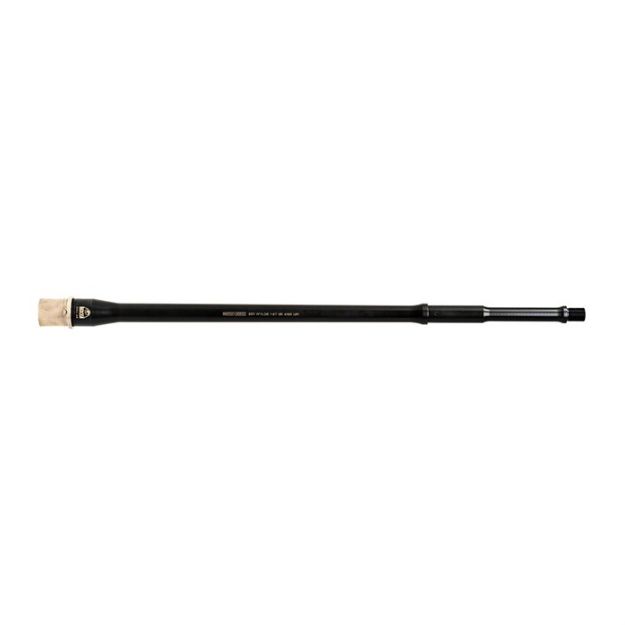 Picture of Match 223 Wyle 18'' 1-8 Twist Gunner Contour Bbl Nitride