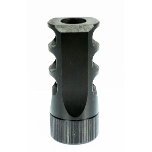 Picture of Muzzlok 7.62X39mm 3-Port Muzzle Brake 5/8''-24 Threads Blk