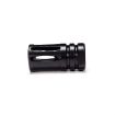 Picture of A2 9Mm/5.56X45 Compatible Flash Hider 1/2''X28 Nitride Blk