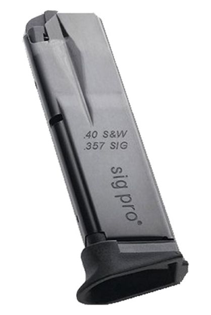 Picture of Sp2022 .40S&W/.357Sig 10 Round Steel Magazine Black