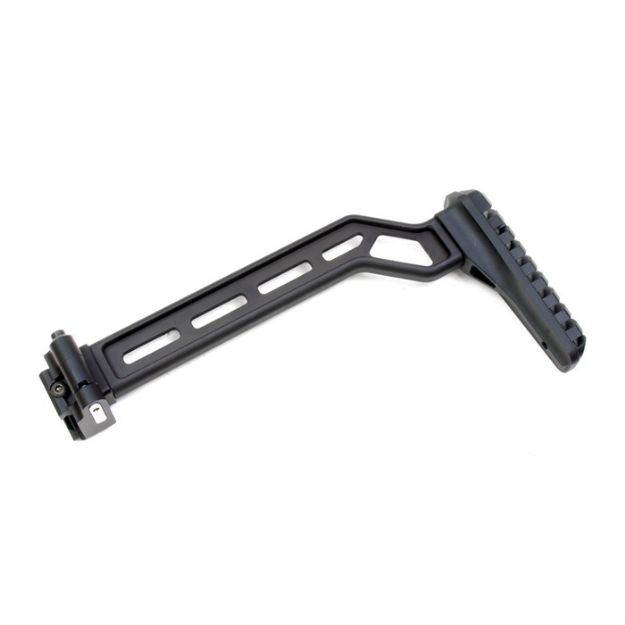 Picture of M-Lok Hinged Extension Bar With Buttpad 7.75'' Black
