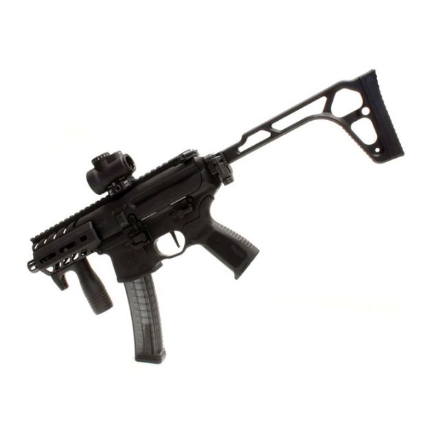 Picture of Modular Vertical Foregrip 2'' W/Hand Stop Picatinny Black