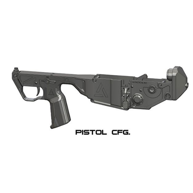 Picture of Triad Bullpup Chassis For Foxtrot Mike Pistol Upper Receiver