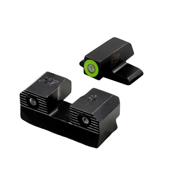 Picture of R3d 2.0 Std Height Night Sight For Sig/Springfield Green
