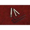 Picture of Threaded Receiver Pins W/Countersink Tool For Ruger 10/22Lr