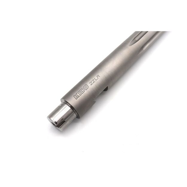 Picture of Match 18'' Bull Fluted Barrel Stainless Steel
