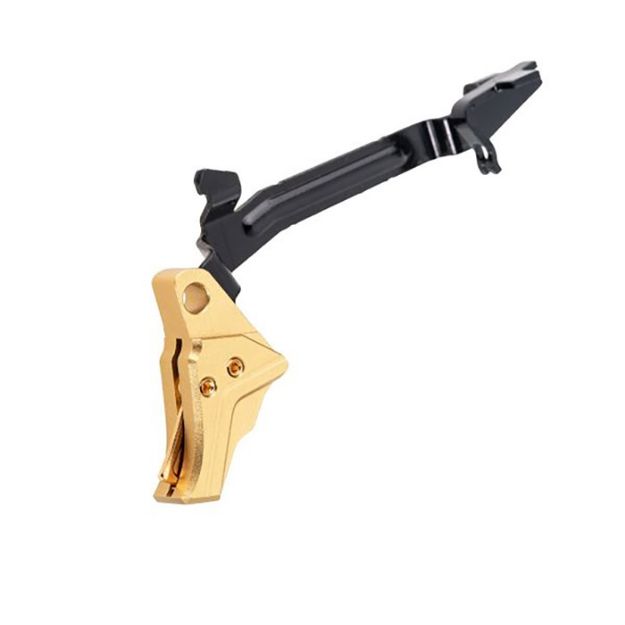 Picture of Itts Trigger W/Trigger Bar For Glock G3/G4 Gold/Gold Screw