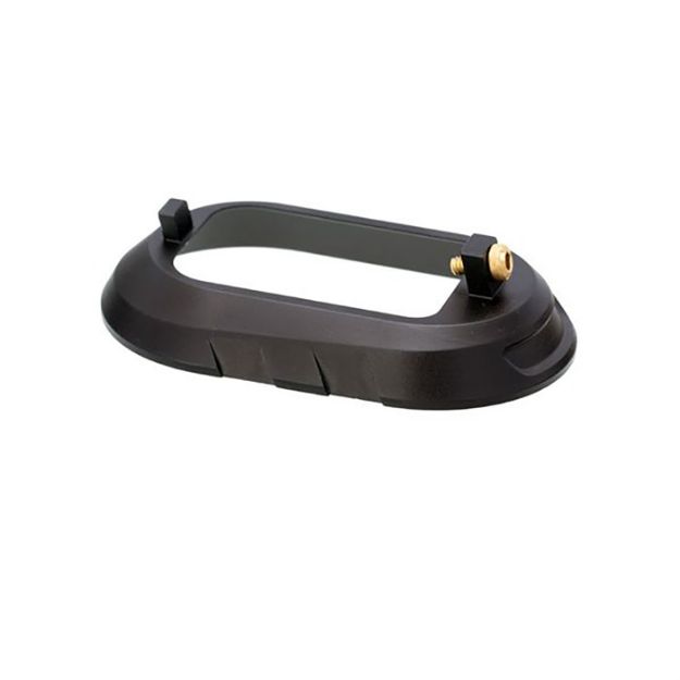 Picture of Magwell For Sig Sauer P320 Black W/Gold Screw