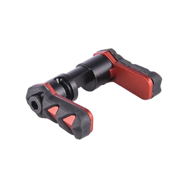 Picture of Nexgen 45/90 Safety Selector Ambidextrous For Ar15 Red