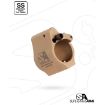 Picture of Ar-15 Solid Ss Adjustable Gas Block .625'' Tan