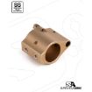 Picture of Ar-15 Solid Ss Adjustable Gas Block .750'' Tan