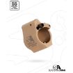 Picture of Ar-15 Solid Ss Adjustable Gas Block .875'' Tan