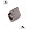 Picture of Ar-15 Solid Titanium Adjustable Gas Block .750'' Gray