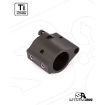 Picture of Ar-15 Solid Titanium Adjustable Gas Block .875'' Black