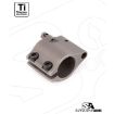Picture of Ar-15 Clamp On Titanium Adjustable Gas Block .750'' Gray
