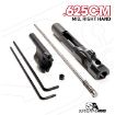 Picture of Ar-15 Adj Piston System W/Clampon .625'' Gas Block Mid Rh