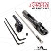 Picture of Ar-15 Adj Piston System W/Solid .625'' Gas Block Midlength Rh