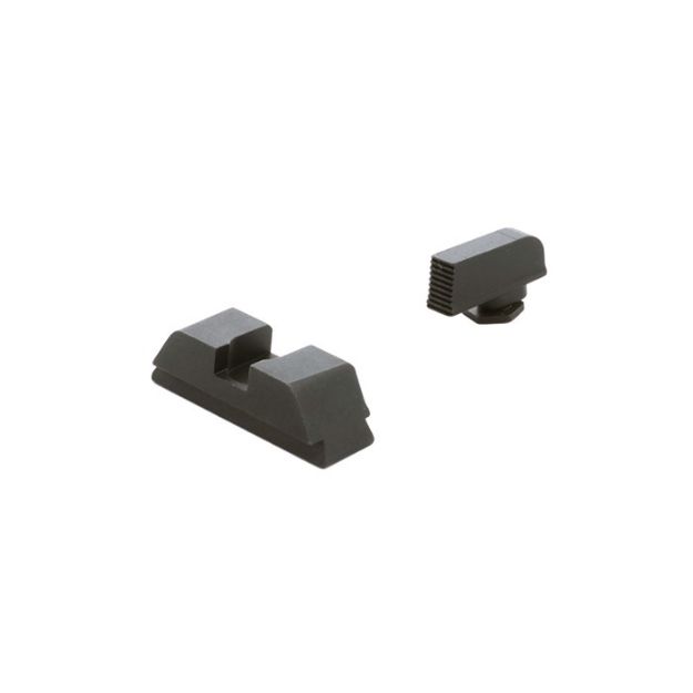 Picture of Range Sight Set Serrated For Glock G5 9Mm/.40 Caliber Black