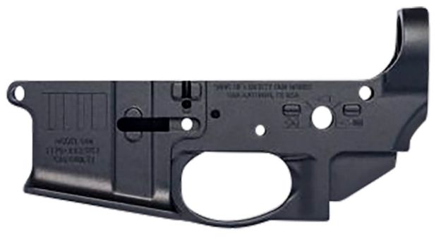 Picture of Broadsword Billet Stripped Ambi Lower Receiver For Ar-15 Blk