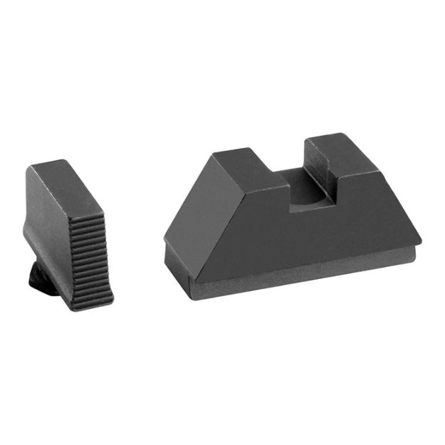Picture of 5L Optic Comp Sights Serrated Front .300''F /.375''R For Glock