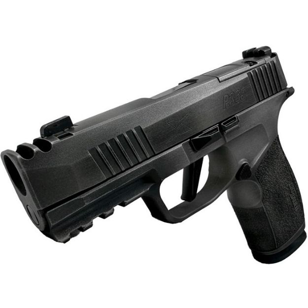 Picture of P365 Xmacro Comp 9Mm 3.1'' Bbl (2)17Rd Distressed Gun Metal