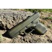 Picture of Glock 19 Gen 5 Mos 9Mm 4.02”Bbl (3)15Rd Dstrsd Bazooka Green