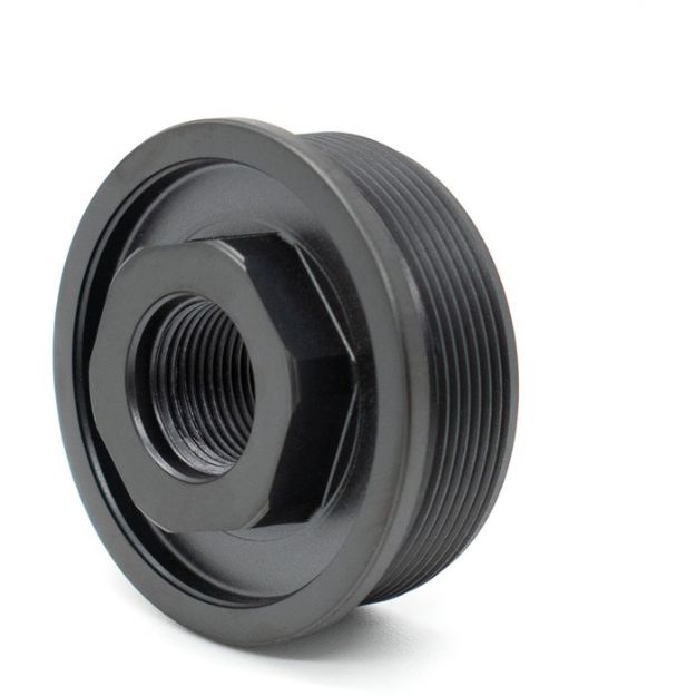 Picture of Direct Thread Adapter 5/8''X24 Square Shoulder Black