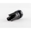 Picture of Fhd Flash Hider 1/2-28 Taper Shoulder Black Nitride