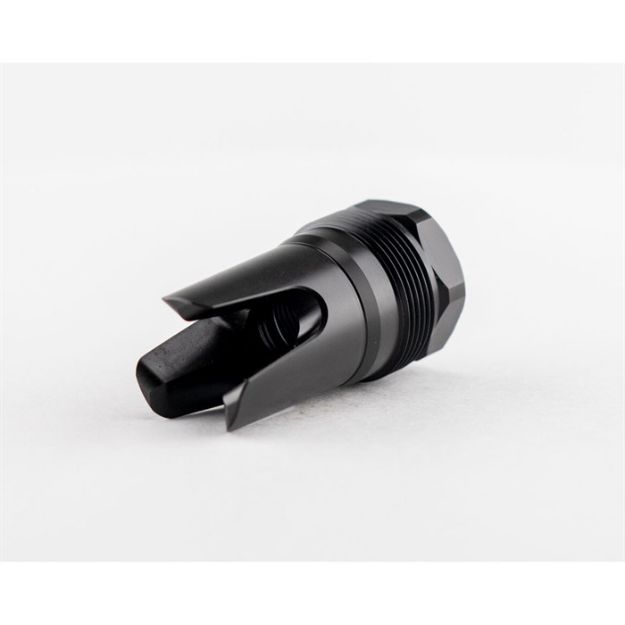 Picture of Fhd Flash Hider 1/2-28 Taper Shoulder Black Nitride