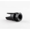 Picture of Fhd Flash Hider 1/2-28 Taper Shoulder Black Nitride