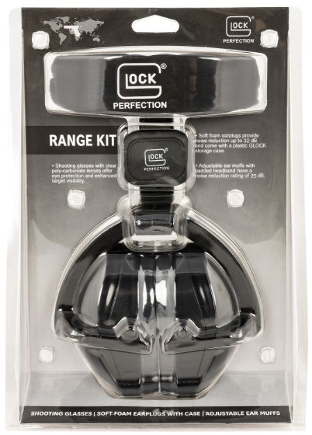 Picture of Range Kit With Passive Muffs, Ear Plugs And Shooting Glasses