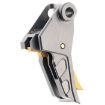 Picture of I.T.T.S. Trigger For Springfield Echelon Gray W/Gold Screw