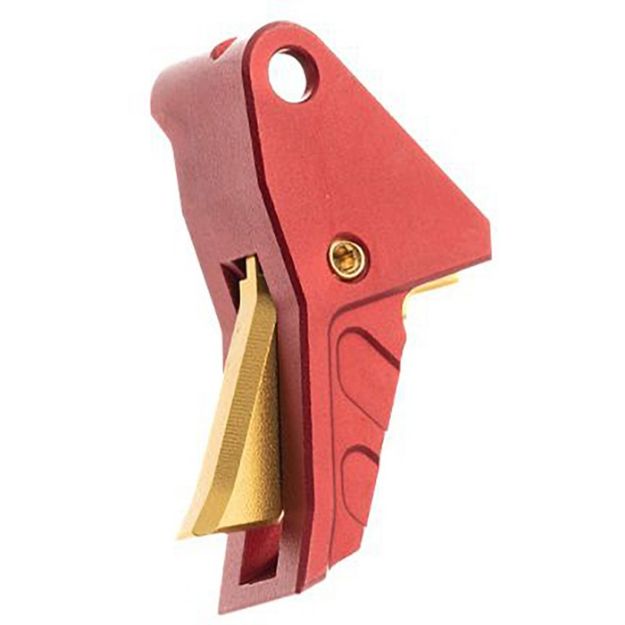 Picture of I.T.T.S. Trigger For Springfield Echelon Red W/Gold Screw