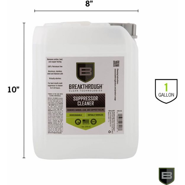 Picture of Suppressor Cleaner 1 Gallon Jug