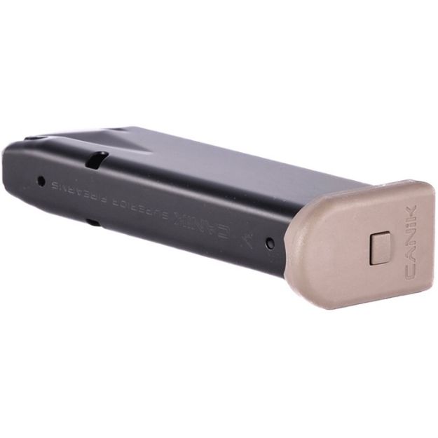Picture of Tp9/Mete Sfx Full Size 9Mm Luger 18 Round Magazine Fde