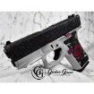 Picture of Glock 43X 9Mm 3.41''Bbl (2)10Rd W/Rail Glitter Tango Rose