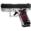 Picture of Glock 43X 9Mm 3.41''Bbl (2)10Rd W/Rail Glitter Tango Rose