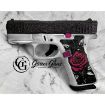 Picture of Glock 43X 9Mm 3.41''Bbl (2)10Rd W/Rail Glitter Tango Rose