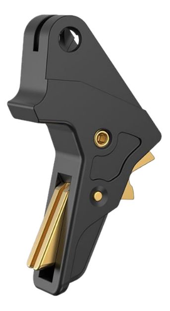 Picture of Cnc Trigger For Smith & Wesson M&P 1.0/2.0 - Black/Gold