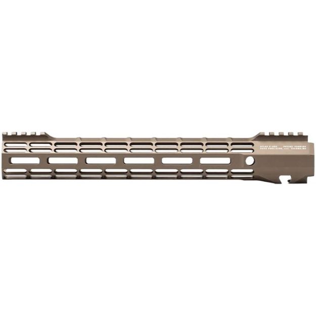 Picture of Atlas S-One 12.7'' Handguard M-Lok Free Float For Ar15 Kodiak