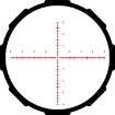 Picture of Hardline Pro 4-16X50mm Ffp Illuminated Mr1-Mil Reticle Black