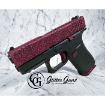 Picture of Glock 43X 9Mm Luger 3.41'' Bbl (2)10Rd Black Cherry Glitter