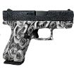Picture of Glock 43X 9Mm 3.41''Bbl (2)10Rd W/Rail Glitter Goth Rose