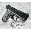 Picture of Glock 43X 9Mm 3.41''Bbl (2)10Rd W/Rail Glitter Goth Rose