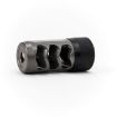 Picture of Hellfire-Ti 30 Cal Self Timing Muzzle Brake Gray Titianium