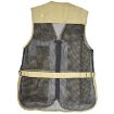Picture of Full Mesh Shooting Vest Khaki Rh L