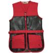 Picture of Full Mesh Dual Pad Shooting Vest Red Xl