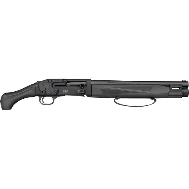 Picture of 990 Aftershock 12 Gauge 14.75'' Bbl 5Rd Black W/Lasersaddle