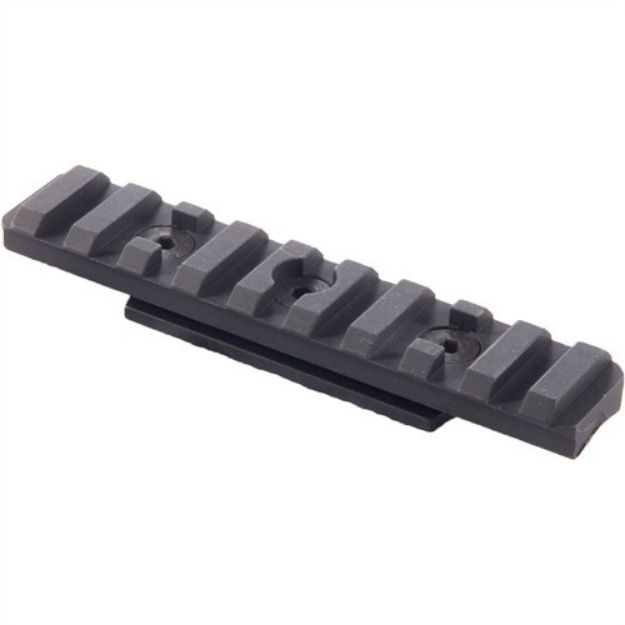 Picture of Direct Thread Modular Rail Picatinny Aluminum Black 2''