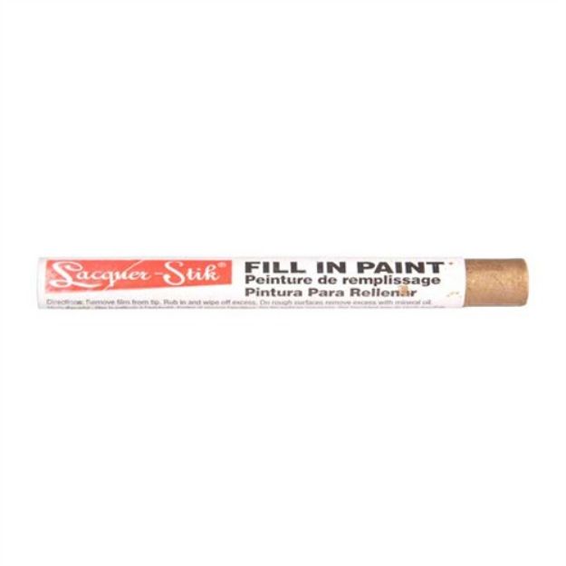 Picture of Gold Lacquer Stik Color Fill In Paint Stick